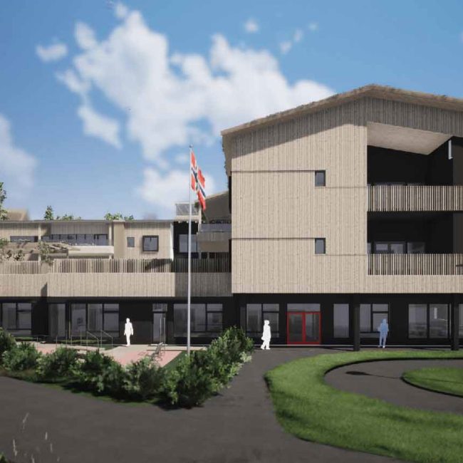 Grindvold omsorgsbolig – BREEAM-sertifisert omsorg for mennesker og miljø