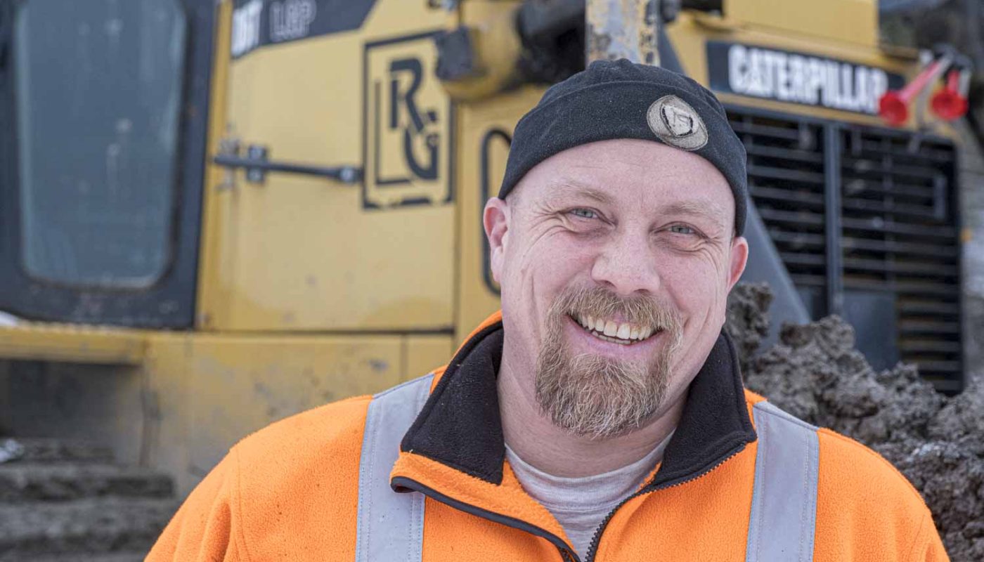 Vegar Eriksen, Råde Graveservice AS